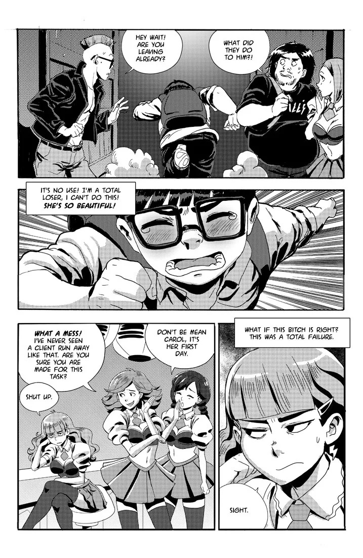 [Karla Diaz] Coffee Shop - Page 13