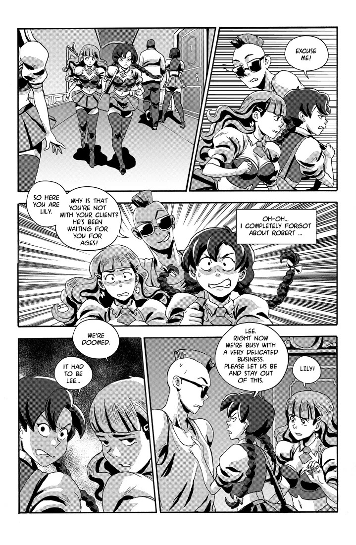 [Karla Diaz] Coffee Shop - Page 131