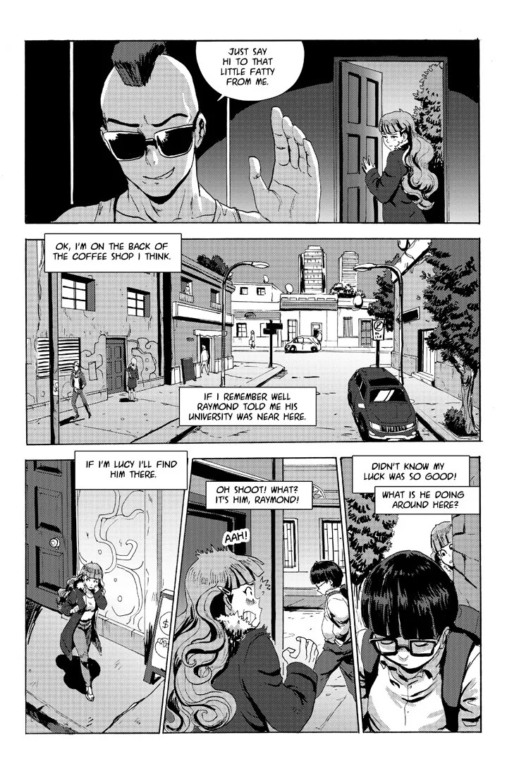 [Karla Diaz] Coffee Shop - Page 134