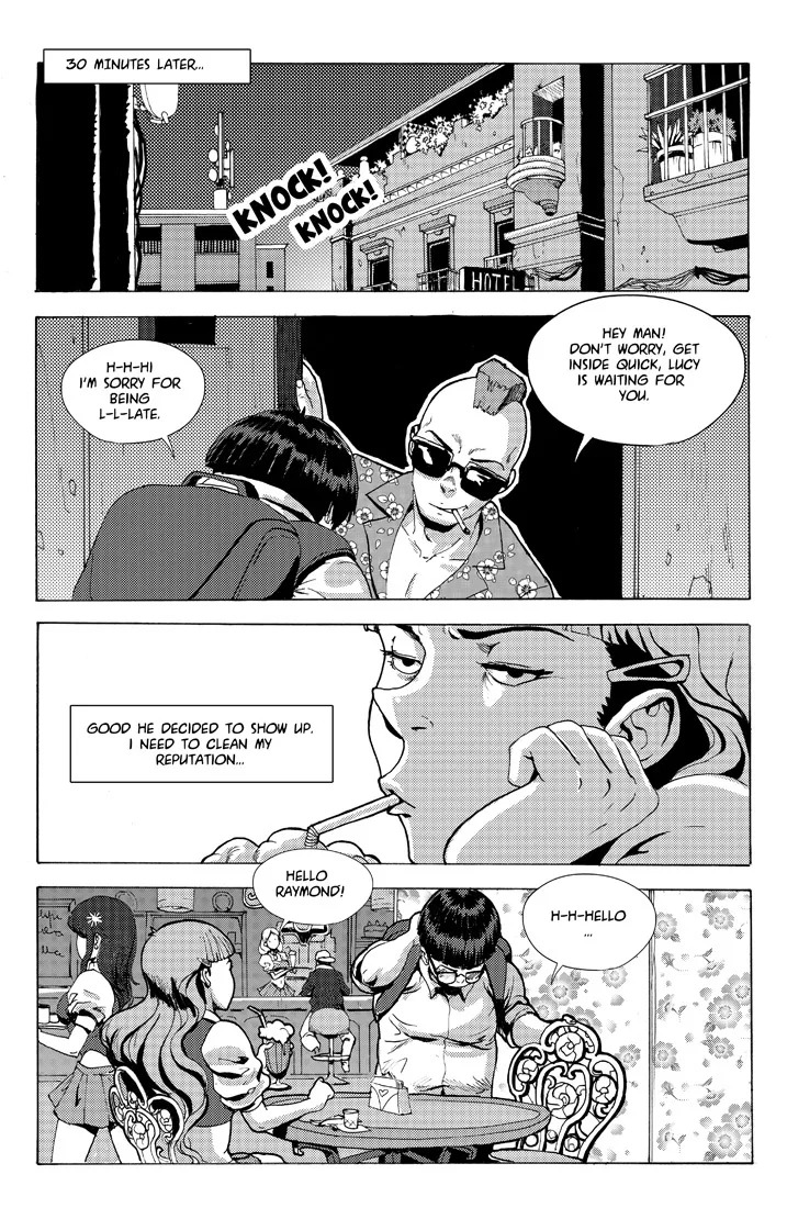[Karla Diaz] Coffee Shop - Page 14
