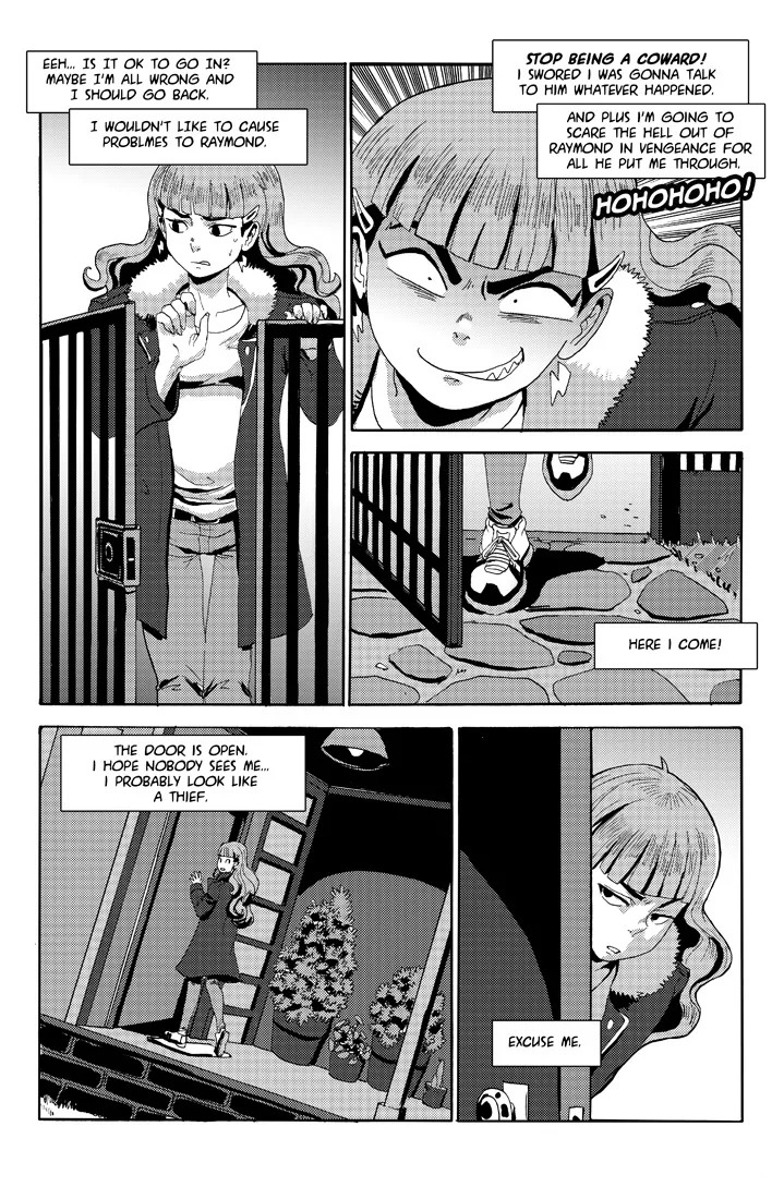 [Karla Diaz] Coffee Shop - Page 148