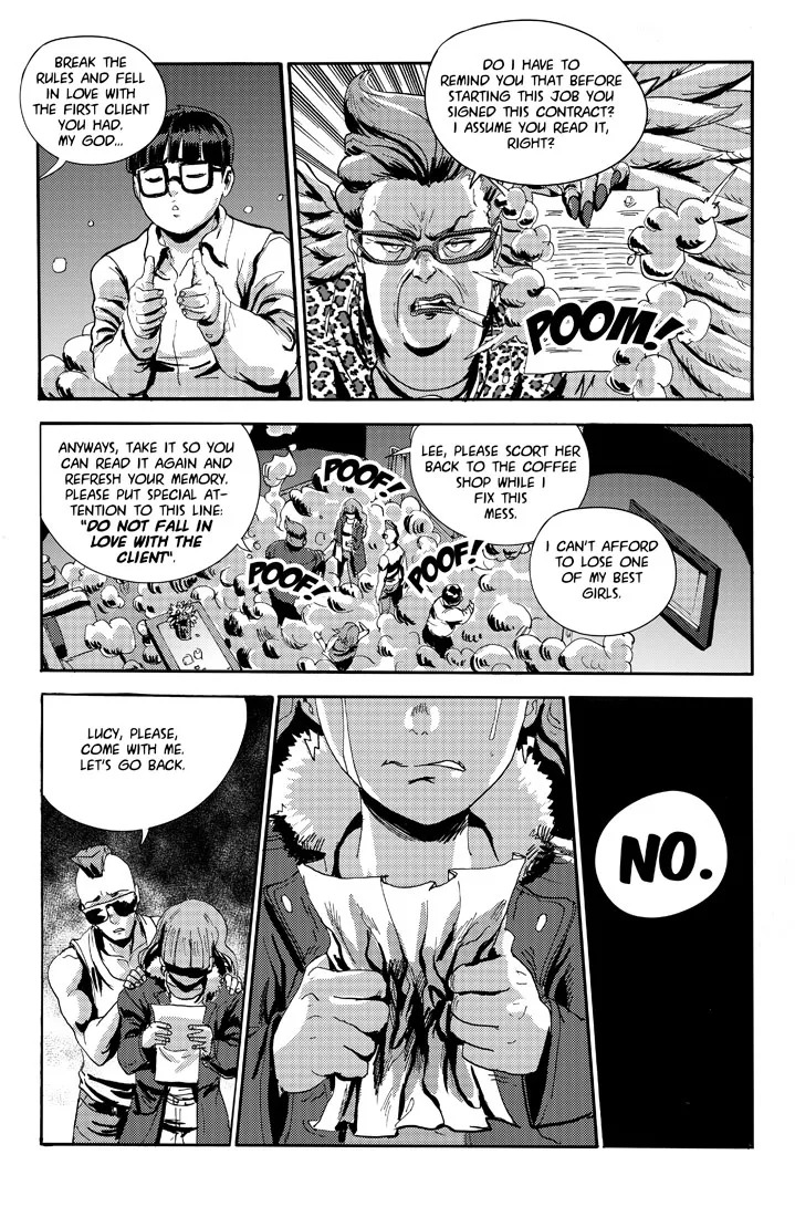 [Karla Diaz] Coffee Shop - Page 164