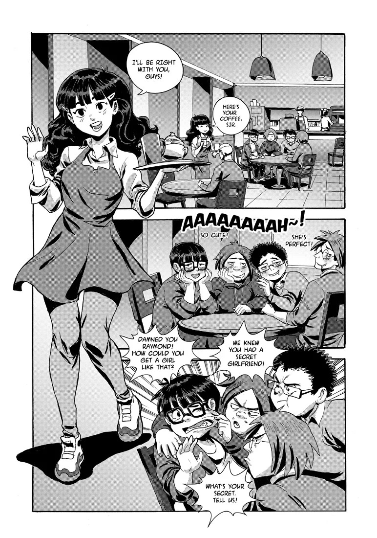 [Karla Diaz] Coffee Shop - Page 180