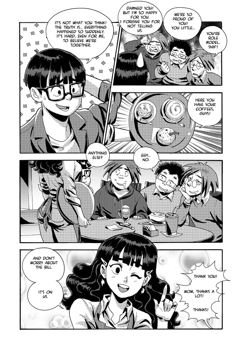 [Karla Diaz] Coffee Shop - Page 181
