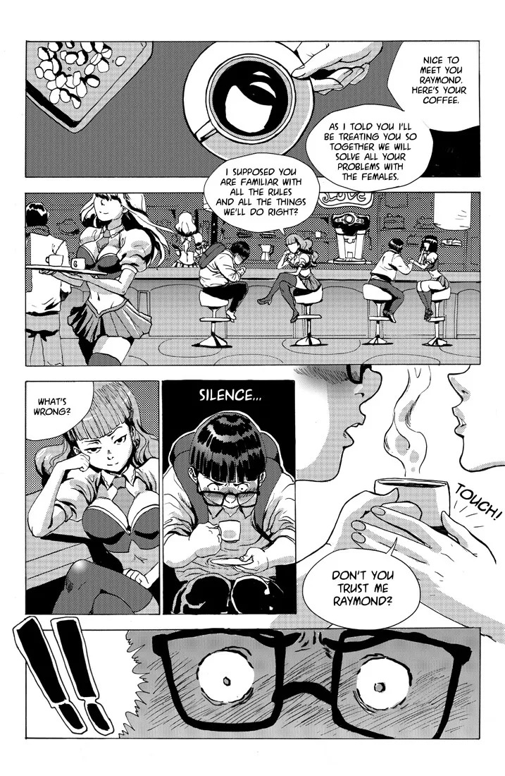[Karla Diaz] Coffee Shop - Page 26