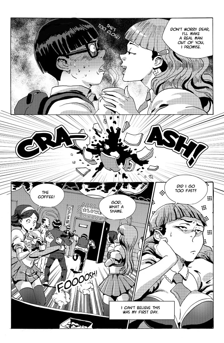 [Karla Diaz] Coffee Shop - Page 27