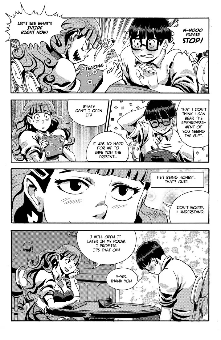 [Karla Diaz] Coffee Shop - Page 41