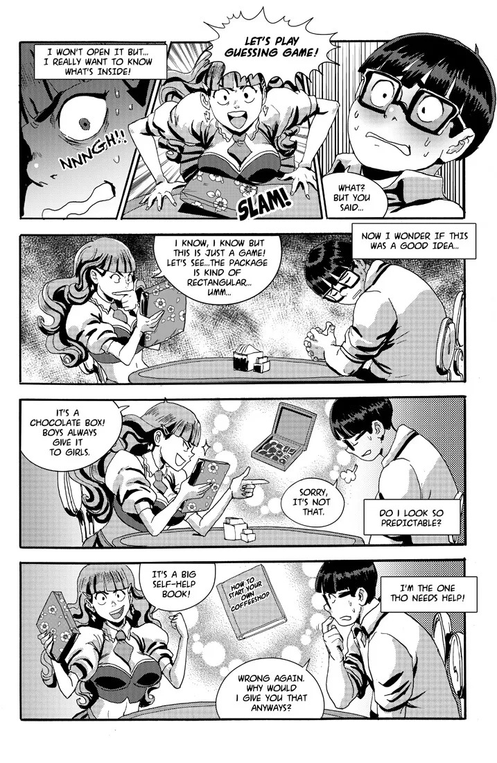 [Karla Diaz] Coffee Shop - Page 42