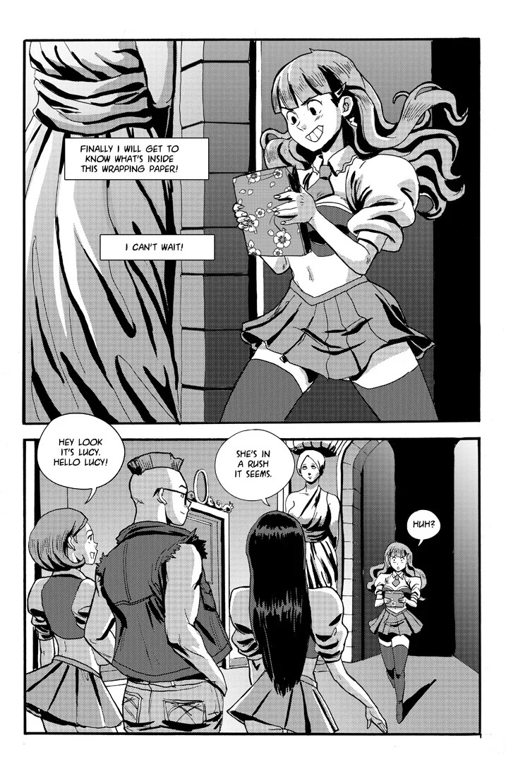[Karla Diaz] Coffee Shop - Page 52