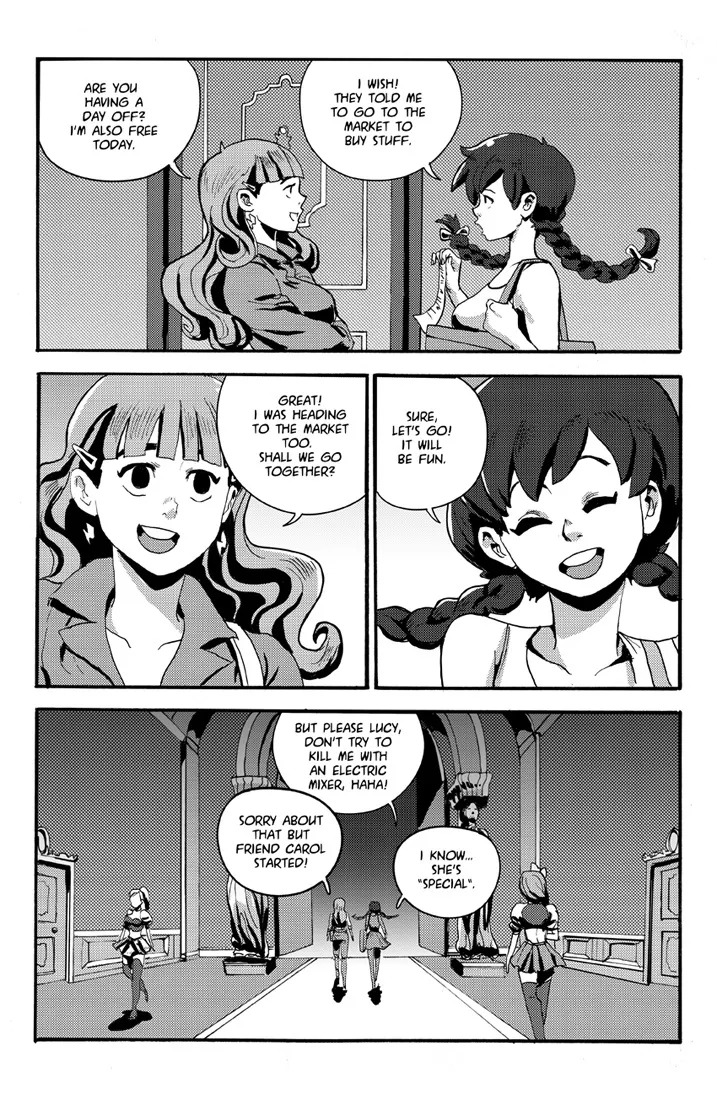 [Karla Diaz] Coffee Shop - Page 60