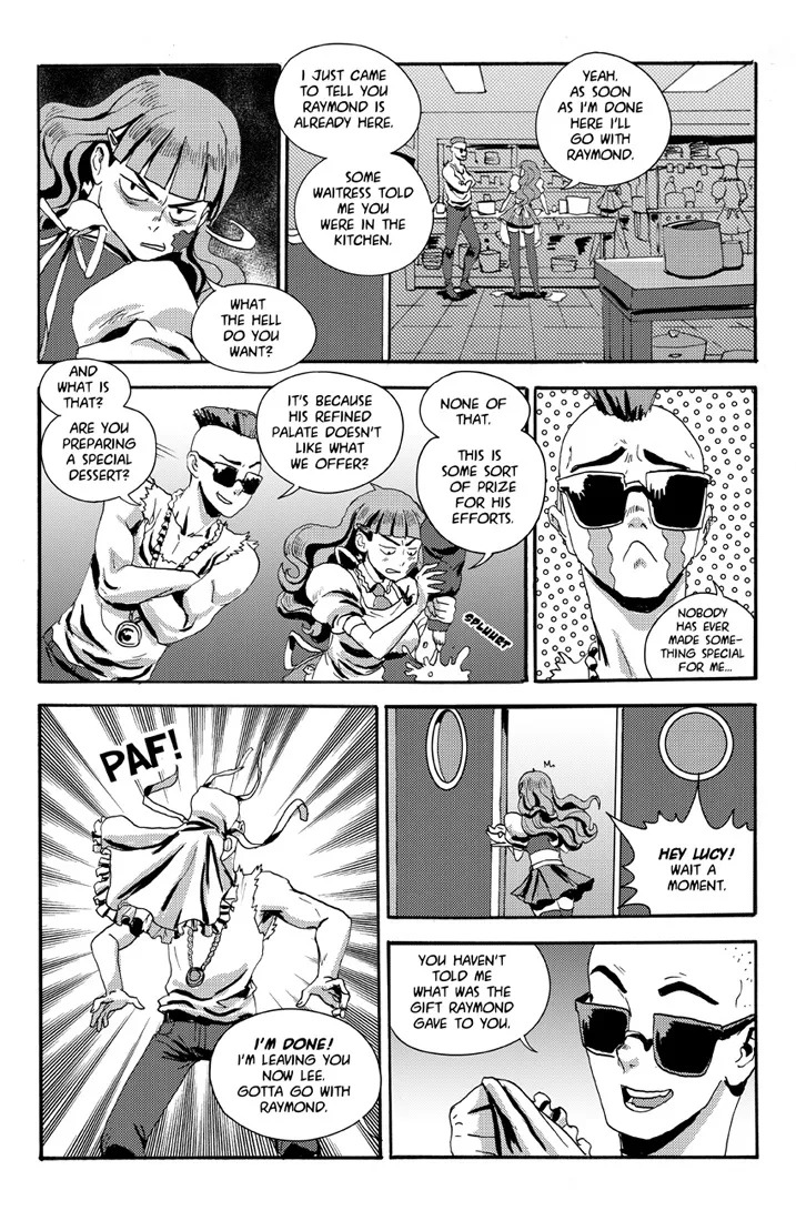 [Karla Diaz] Coffee Shop - Page 64