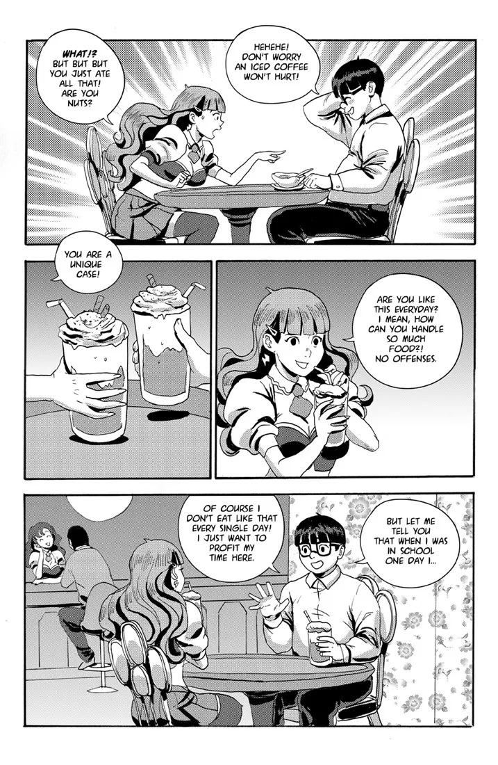 [Karla Diaz] Coffee Shop - Page 71