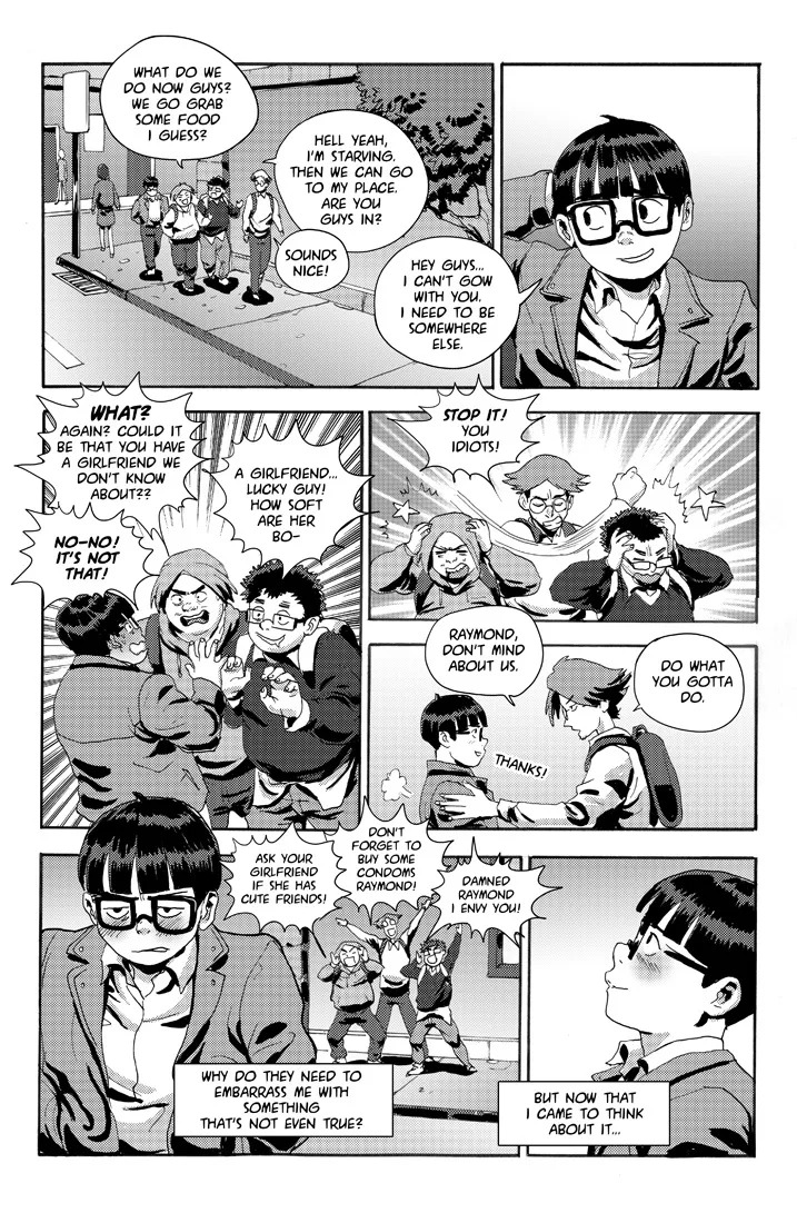 [Karla Diaz] Coffee Shop - Page 86