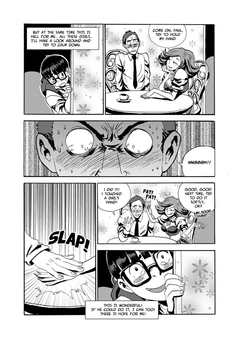[Karla Diaz] Coffee Shop - Page 9