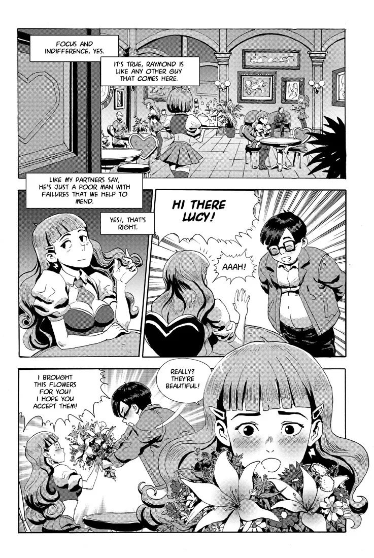 [Karla Diaz] Coffee Shop - Page 90
