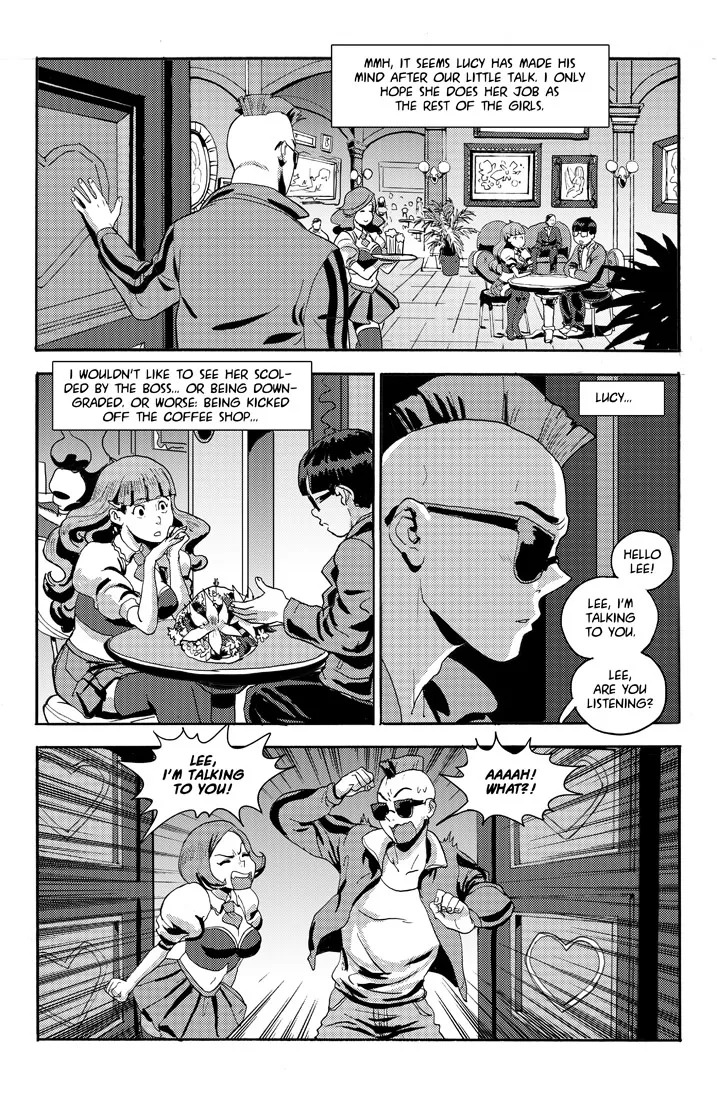 [Karla Diaz] Coffee Shop - Page 92