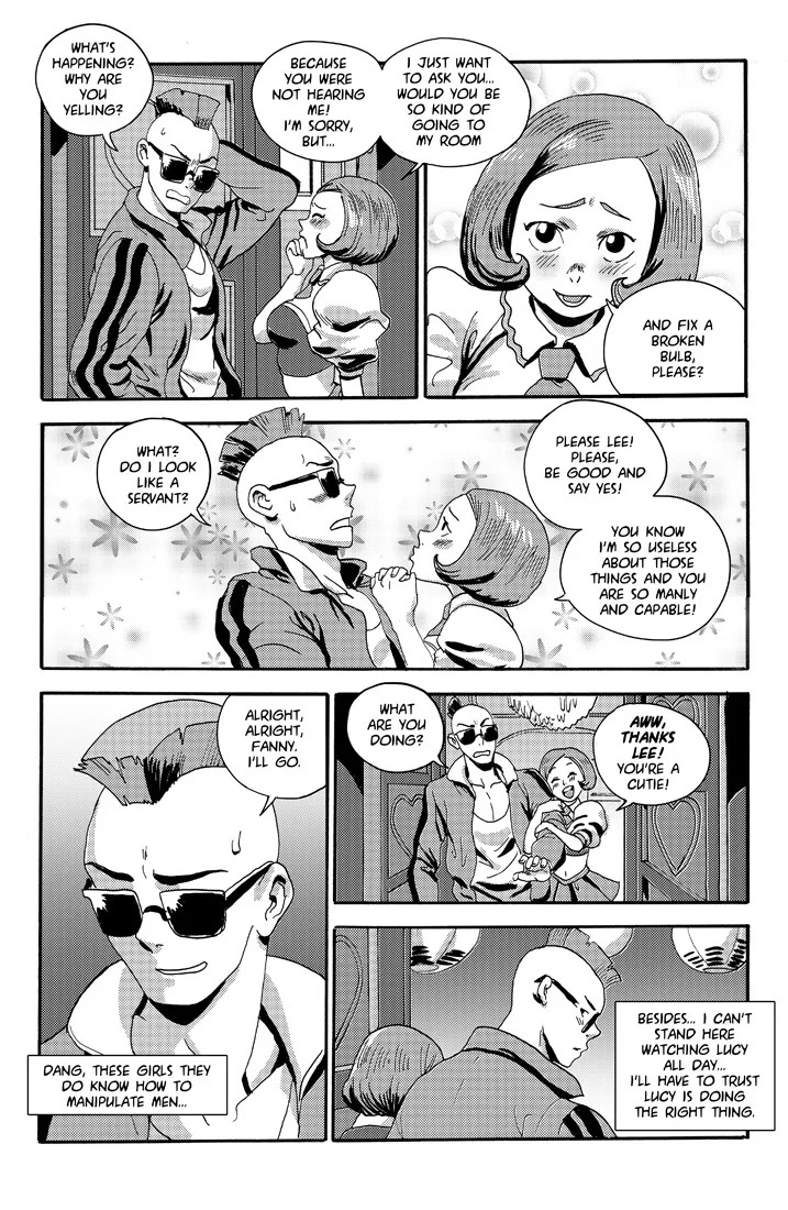 [Karla Diaz] Coffee Shop - Page 93