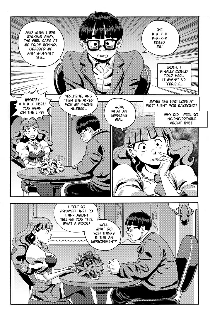 [Karla Diaz] Coffee Shop - Page 94