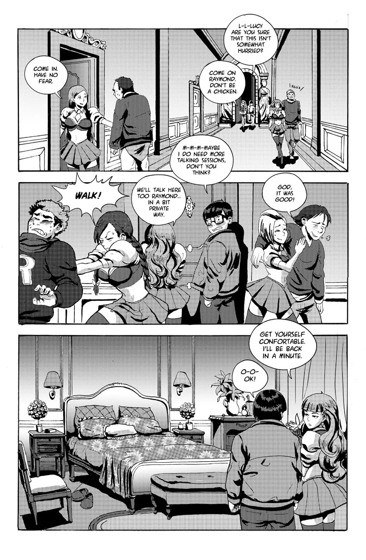 [Karla Diaz] Coffee Shop - Page 97