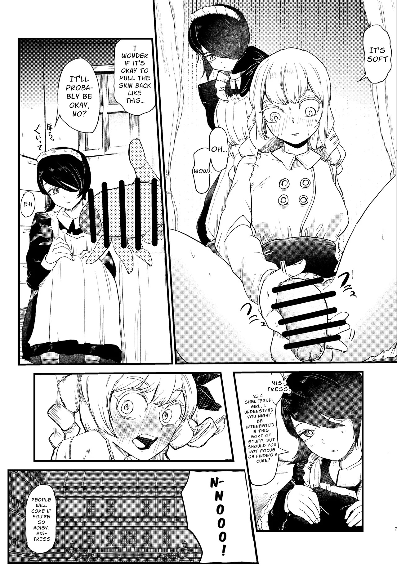 [Bottou (ぼっとー)] Mistress, This is Just an Examination - Page 12