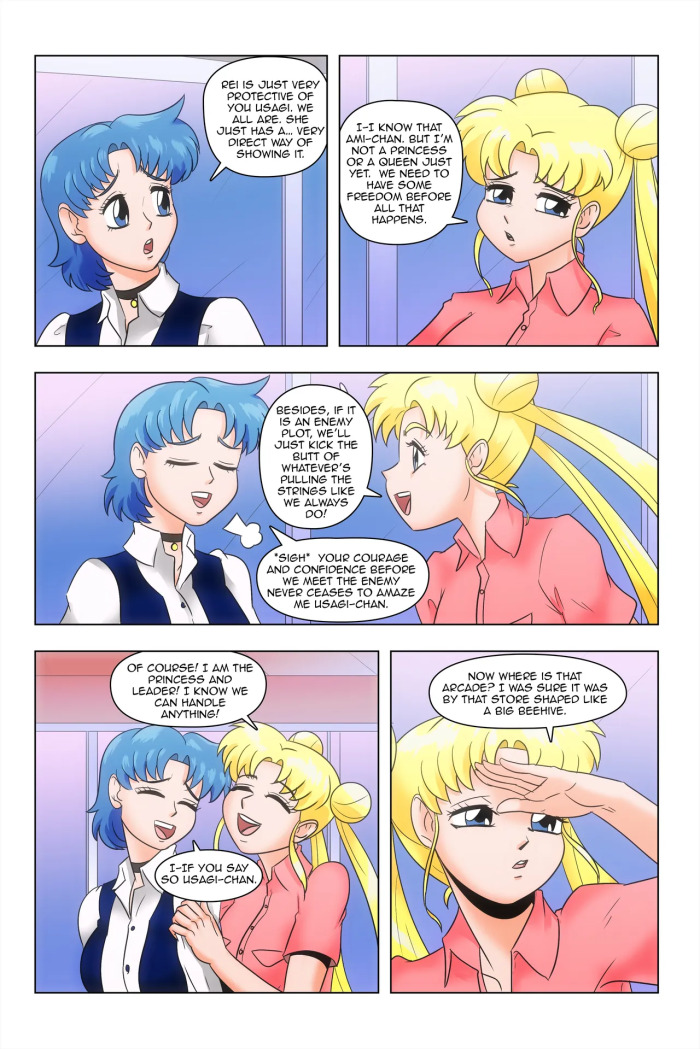 [wadevezecha] Crystal Castle (Sailor Moon) - ongoing