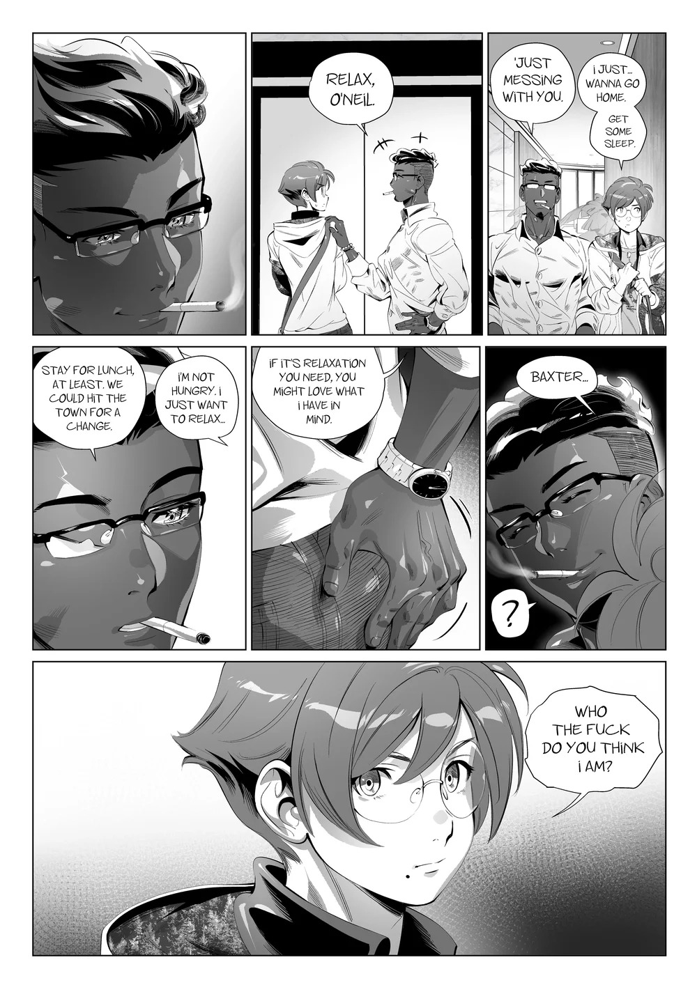 [Dreadful Alibi] What I Love The Most Is My Mutant + Bonus Comic - Page 10