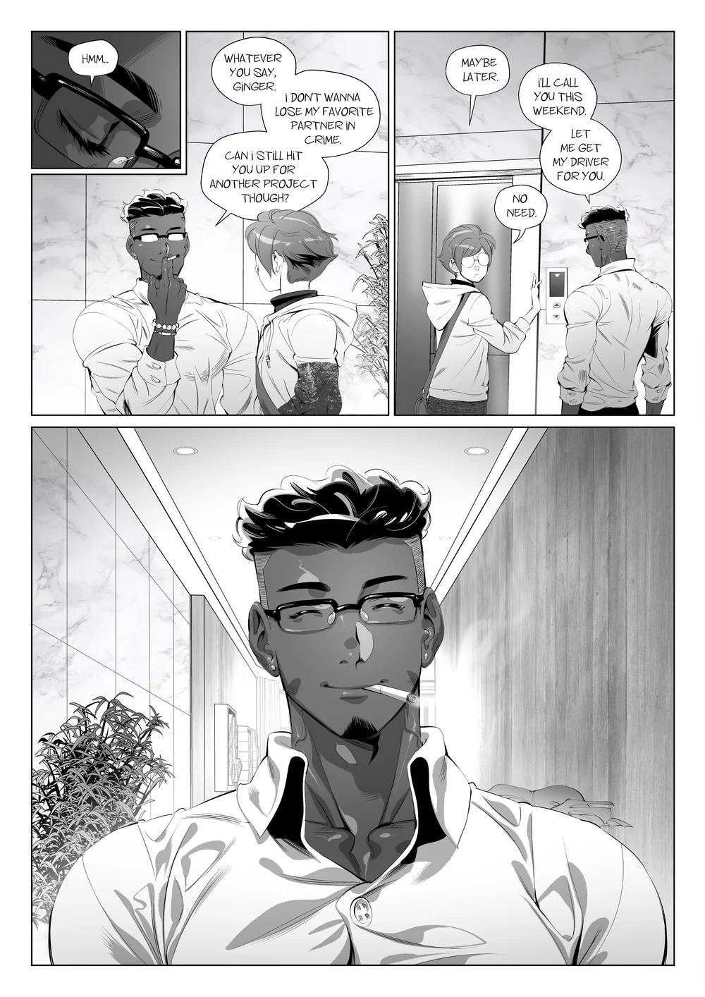 [Dreadful Alibi] What I Love The Most Is My Mutant + Bonus Comic - Page 12