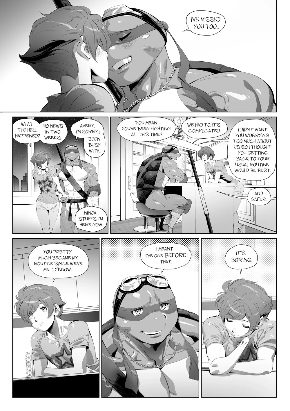 [Dreadful Alibi] What I Love The Most Is My Mutant + Bonus Comic - Page 18