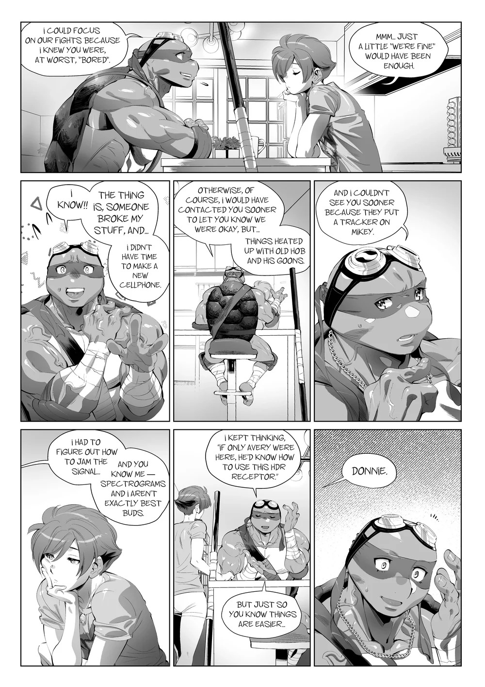 [Dreadful Alibi] What I Love The Most Is My Mutant + Bonus Comic - Page 19