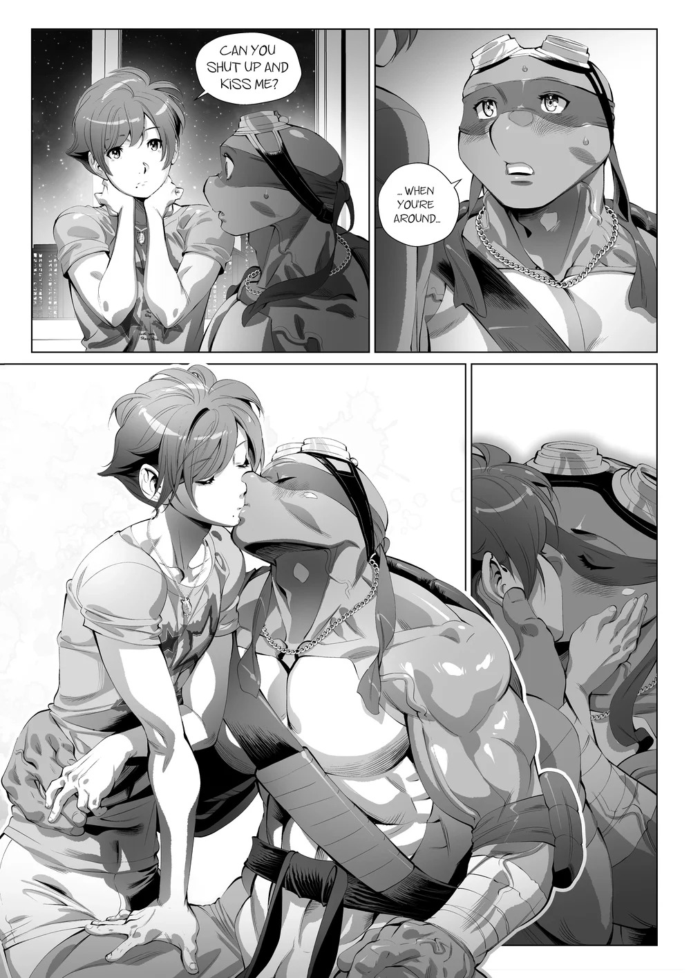 [Dreadful Alibi] What I Love The Most Is My Mutant + Bonus Comic - Page 20