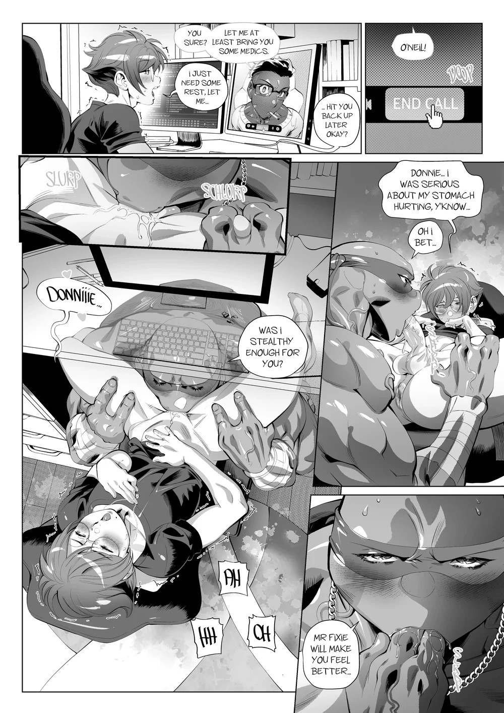 [Dreadful Alibi] What I Love The Most Is My Mutant + Bonus Comic - Page 37