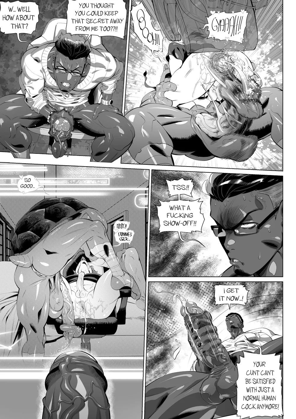 [Dreadful Alibi] What I Love The Most Is My Mutant + Bonus Comic - Page 42