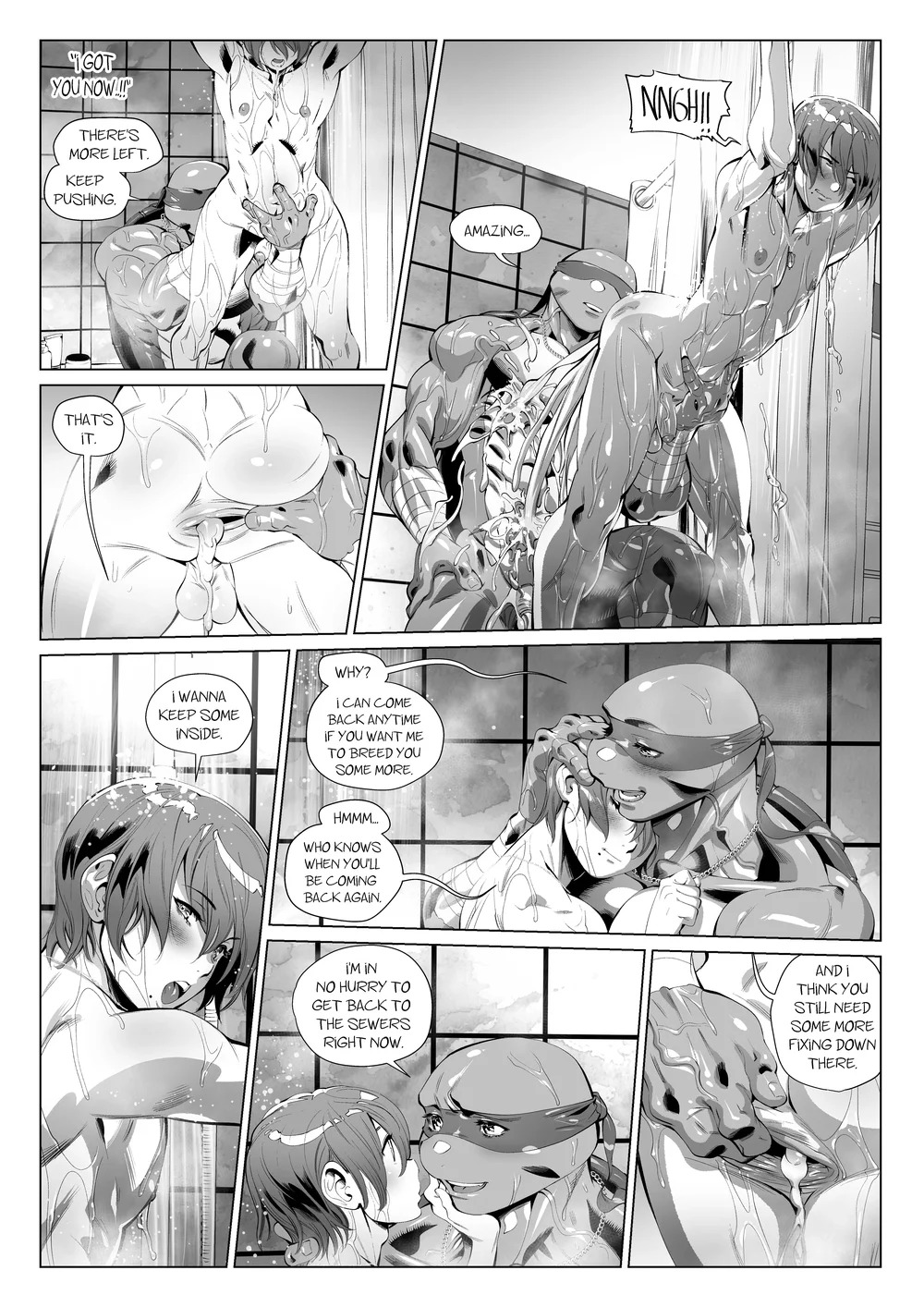 [Dreadful Alibi] What I Love The Most Is My Mutant + Bonus Comic - Page 49