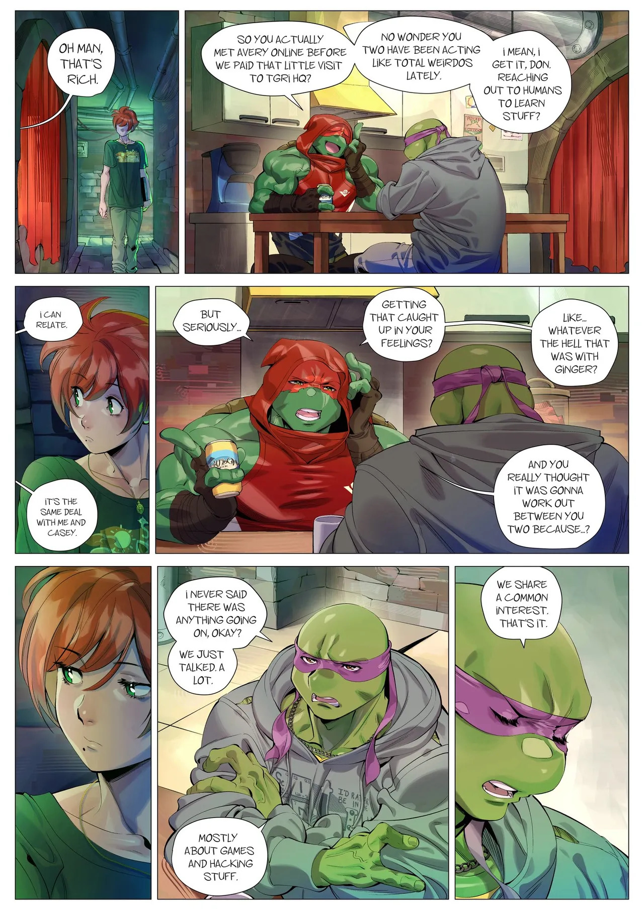 [Dreadful Alibi] What I Love The Most Is My Mutant + Bonus Comic - Page 53