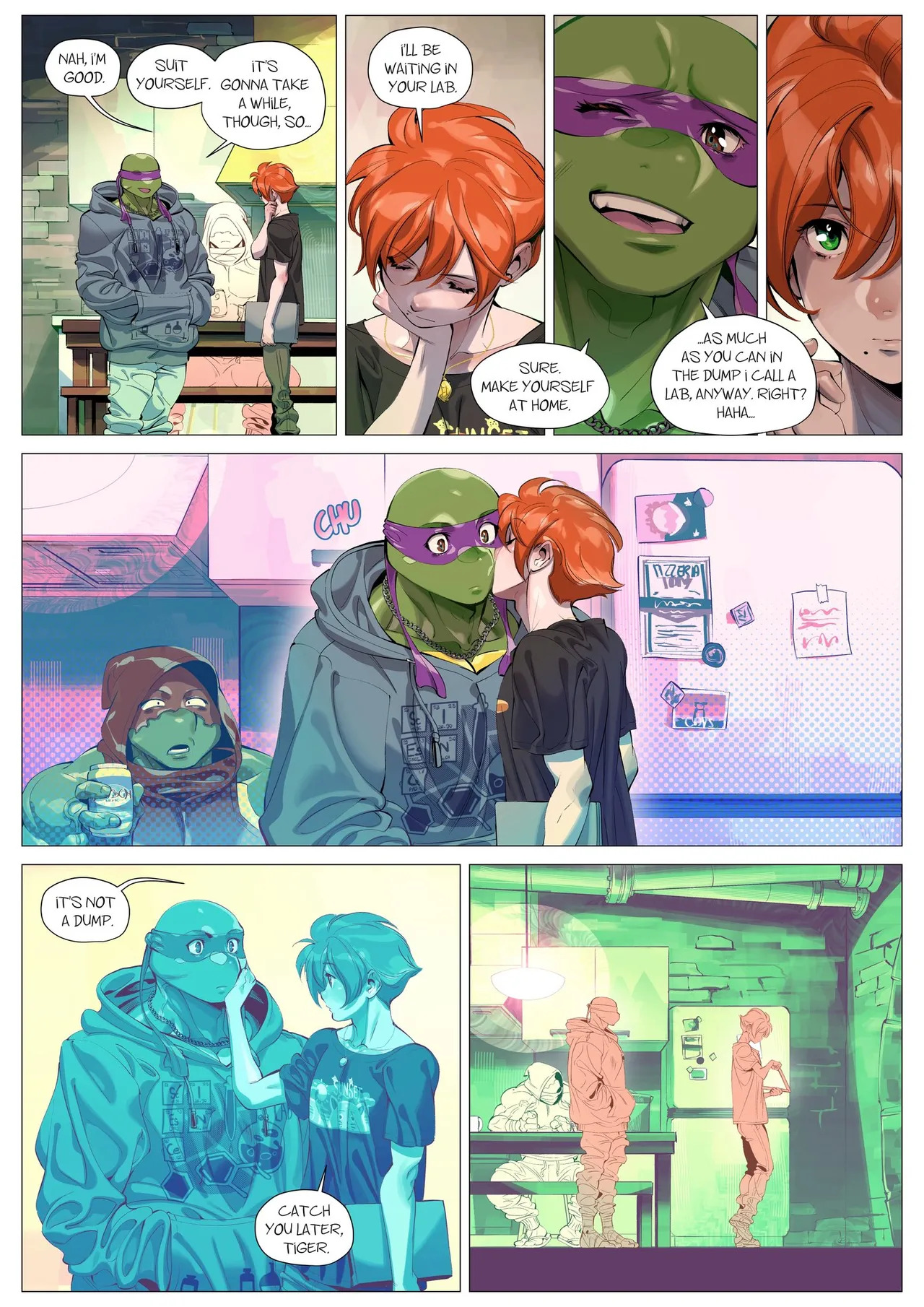 [Dreadful Alibi] What I Love The Most Is My Mutant + Bonus Comic - Page 57