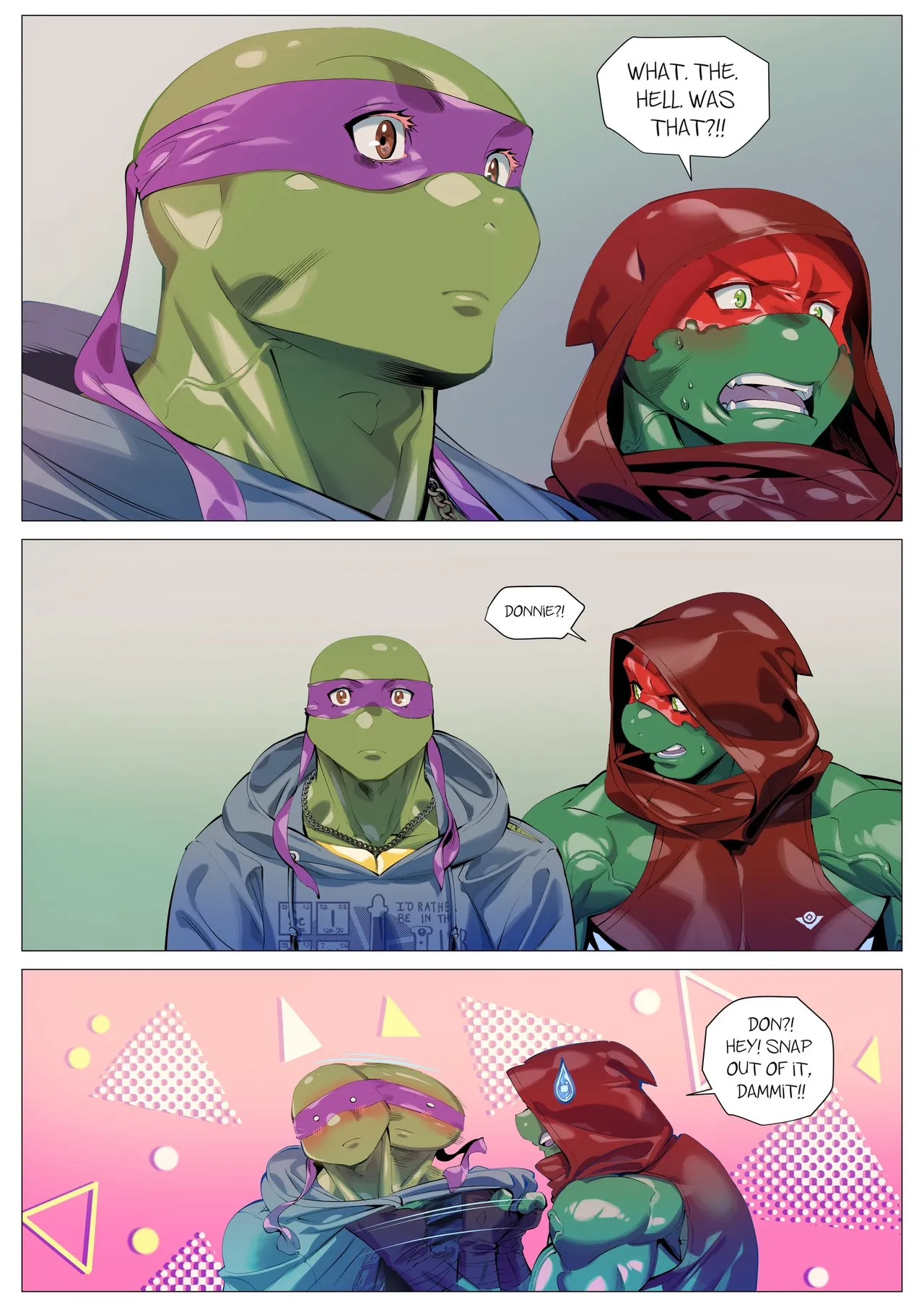 [Dreadful Alibi] What I Love The Most Is My Mutant + Bonus Comic - Page 58