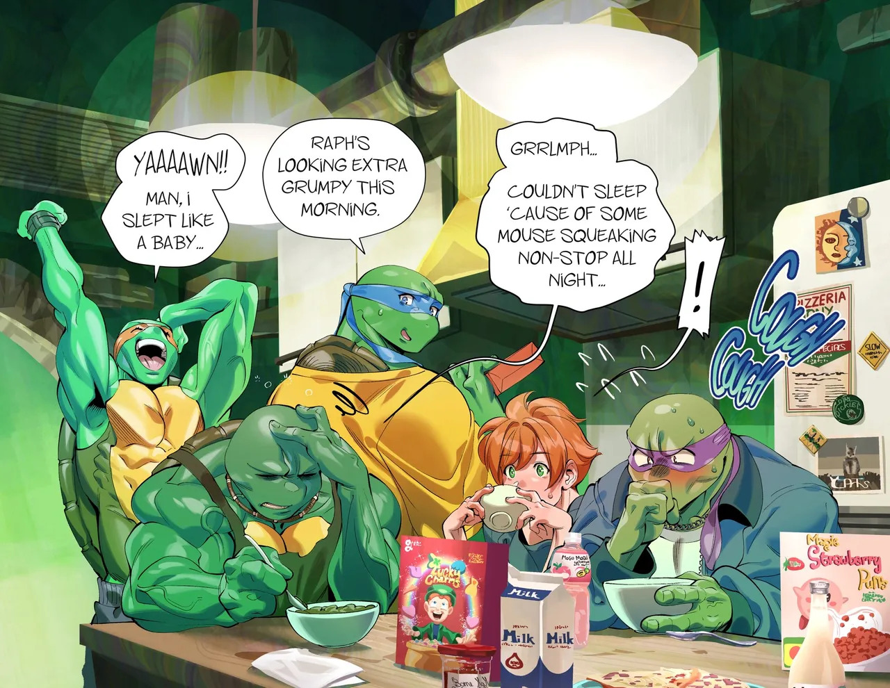 [Dreadful Alibi] What I Love The Most Is My Mutant + Bonus Comic - Page 63