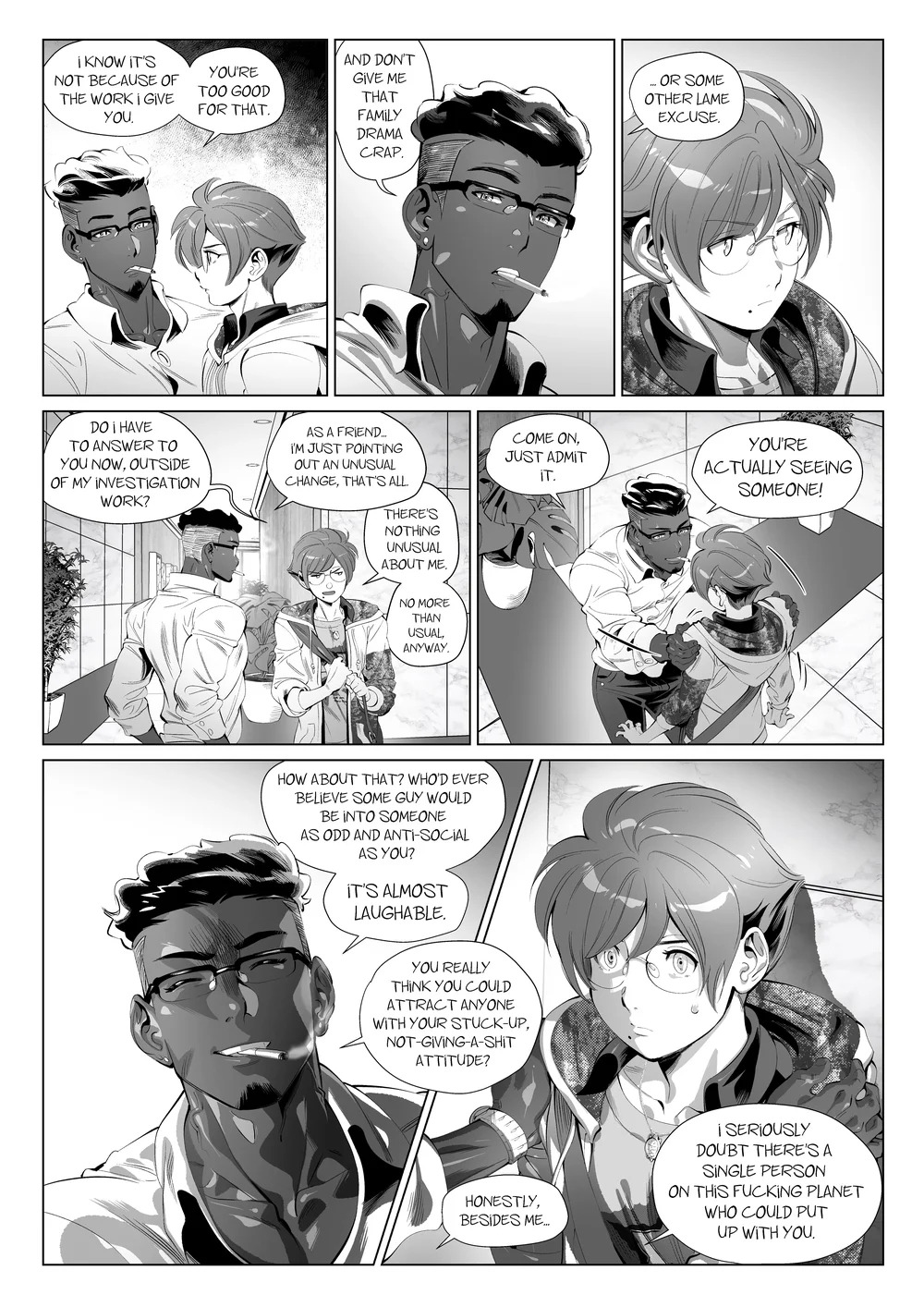 [Dreadful Alibi] What I Love The Most Is My Mutant + Bonus Comic - Page 9