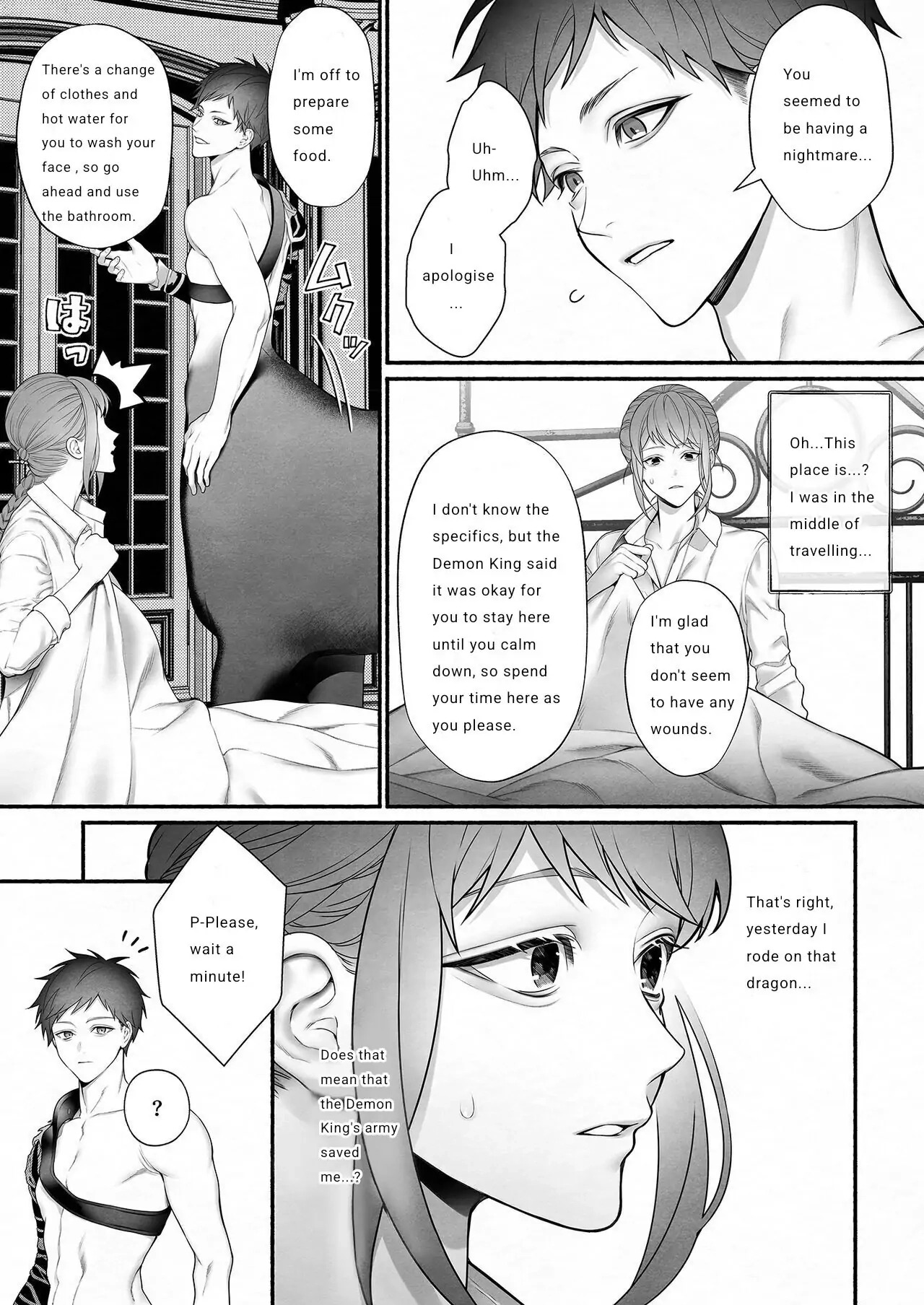 [OVERKILL (Bita)] It Was the Demon Lord Who Saved the Saint From the Heroes' Party - Page 10