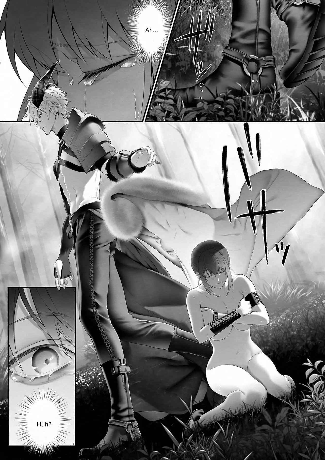 [OVERKILL (Bita)] It Was the Demon Lord Who Saved the Saint From the Heroes' Party - Page 14