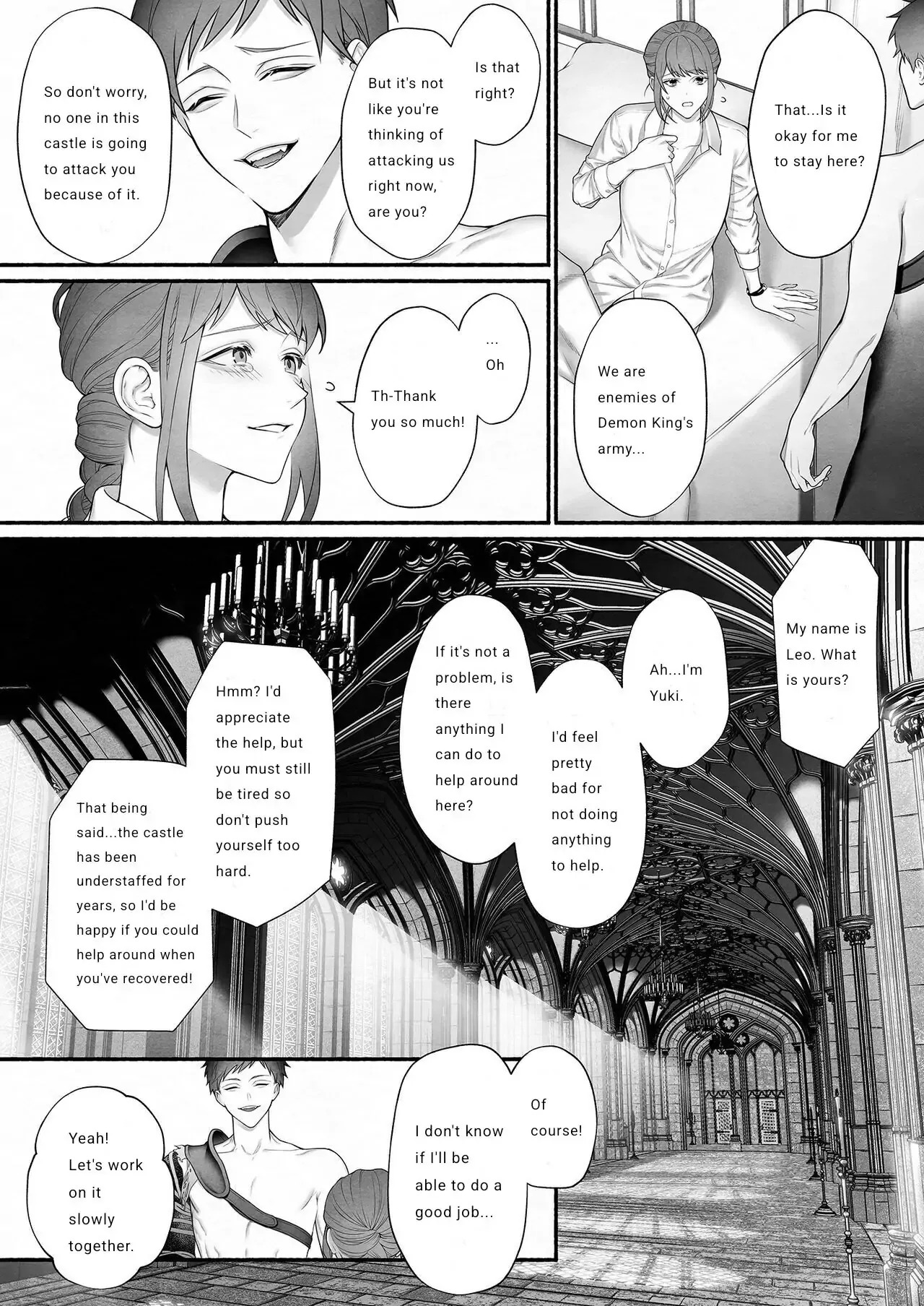 [OVERKILL (Bita)] It Was the Demon Lord Who Saved the Saint From the Heroes' Party - Page 16