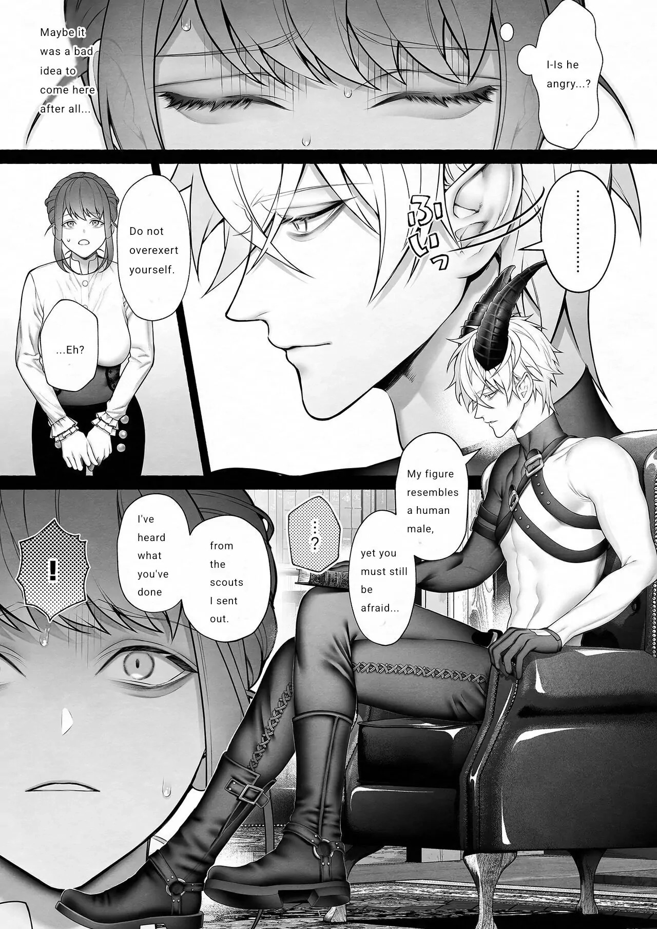 [OVERKILL (Bita)] It Was the Demon Lord Who Saved the Saint From the Heroes' Party - Page 18