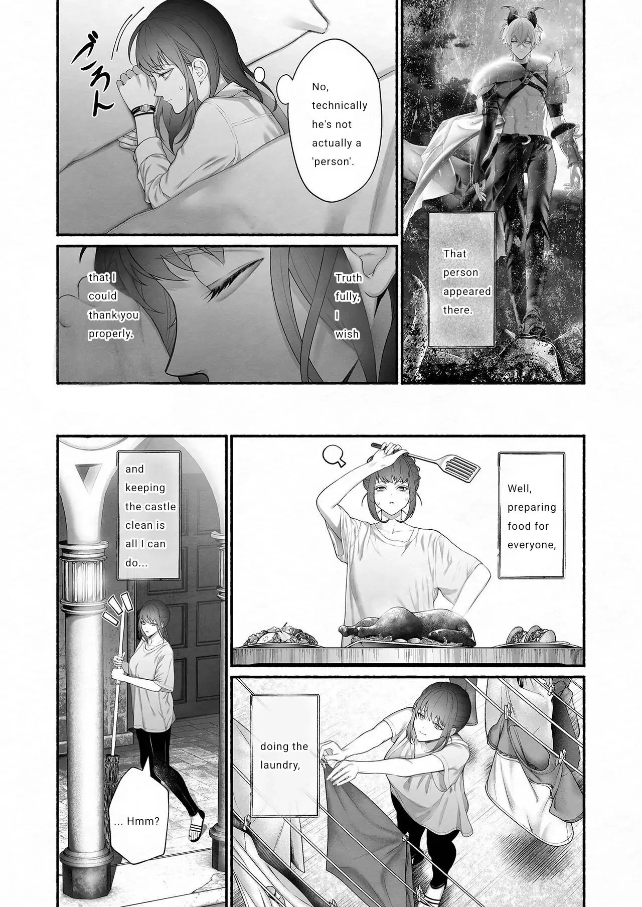 [OVERKILL (Bita)] It Was the Demon Lord Who Saved the Saint From the Heroes' Party - Page 25