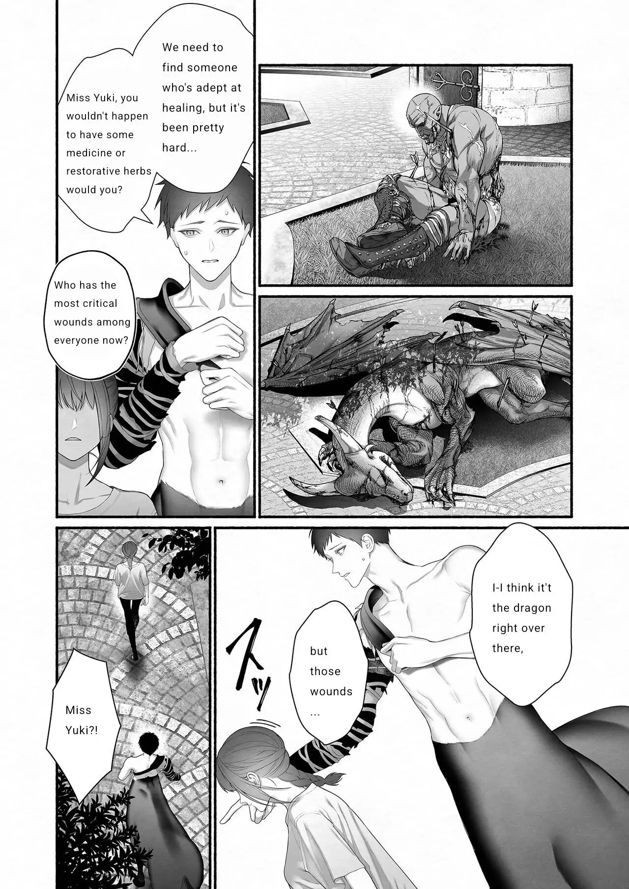 [OVERKILL (Bita)] It Was the Demon Lord Who Saved the Saint From the Heroes' Party - Page 27