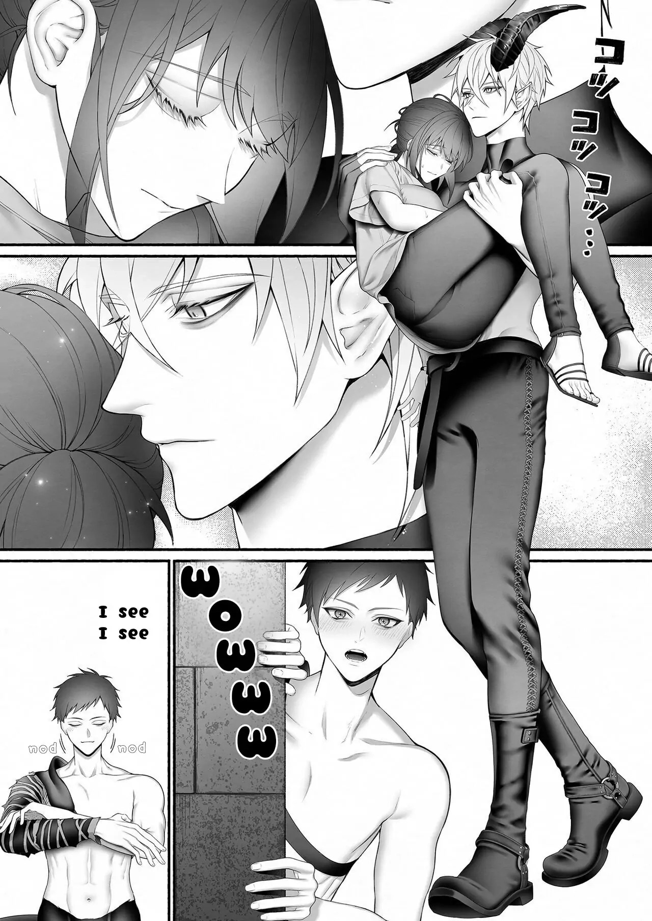 [OVERKILL (Bita)] It Was the Demon Lord Who Saved the Saint From the Heroes' Party - Page 31