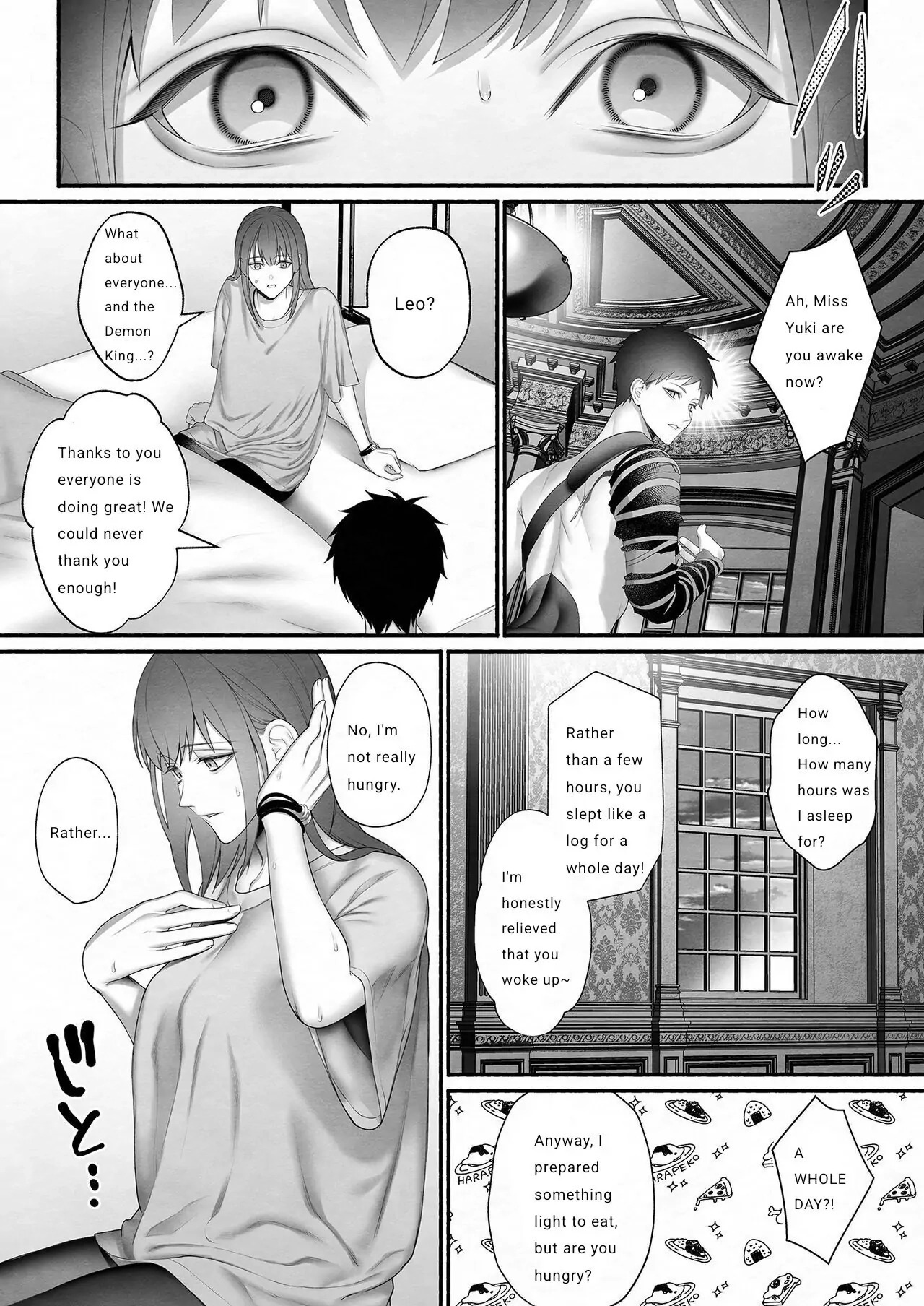 [OVERKILL (Bita)] It Was the Demon Lord Who Saved the Saint From the Heroes' Party - Page 33