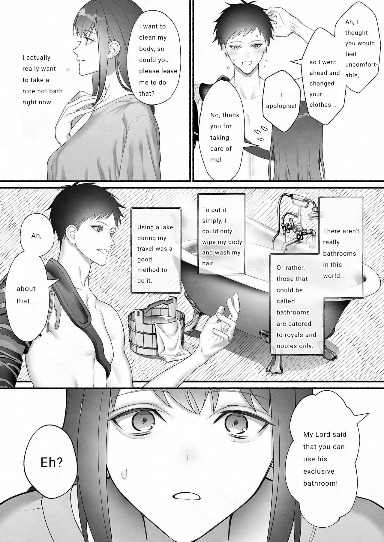 [OVERKILL (Bita)] It Was the Demon Lord Who Saved the Saint From the Heroes' Party - Page 34