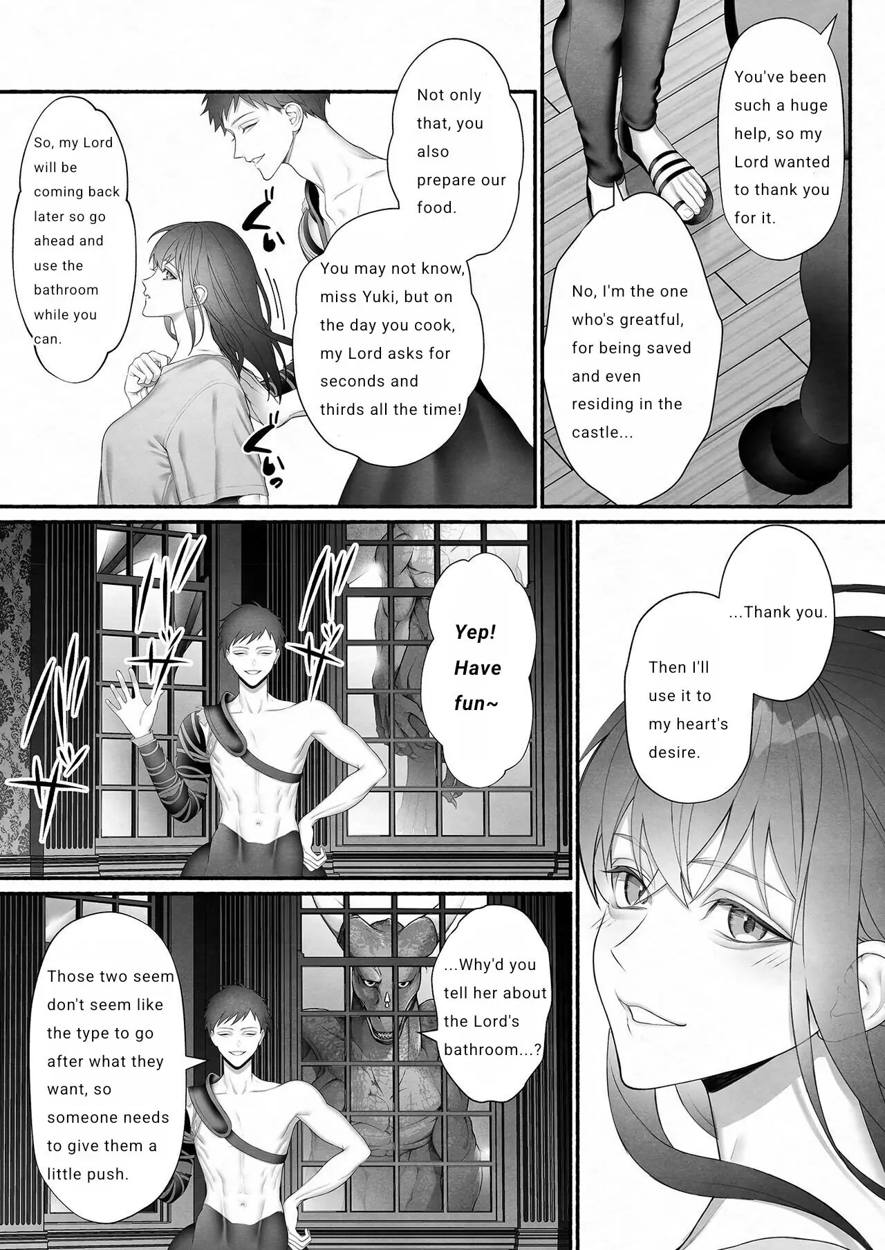 [OVERKILL (Bita)] It Was the Demon Lord Who Saved the Saint From the Heroes' Party - Page 35