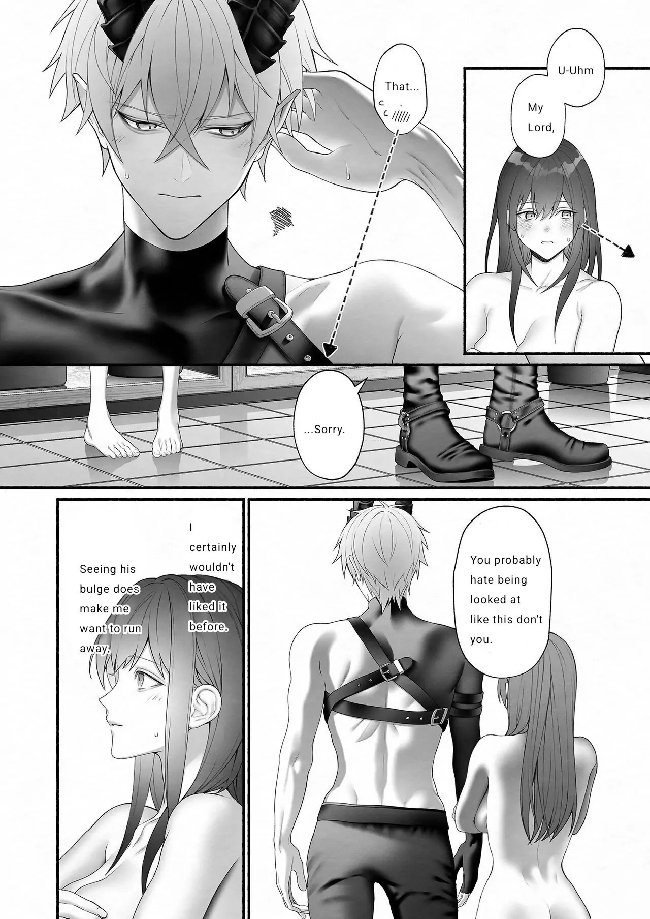 [OVERKILL (Bita)] It Was the Demon Lord Who Saved the Saint From the Heroes' Party - Page 39