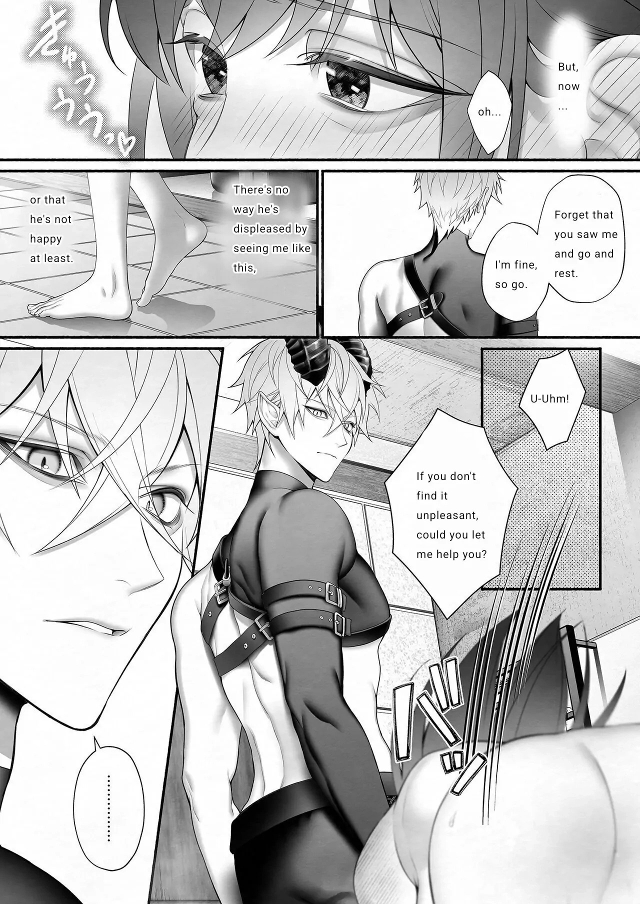 [OVERKILL (Bita)] It Was the Demon Lord Who Saved the Saint From the Heroes' Party - Page 40